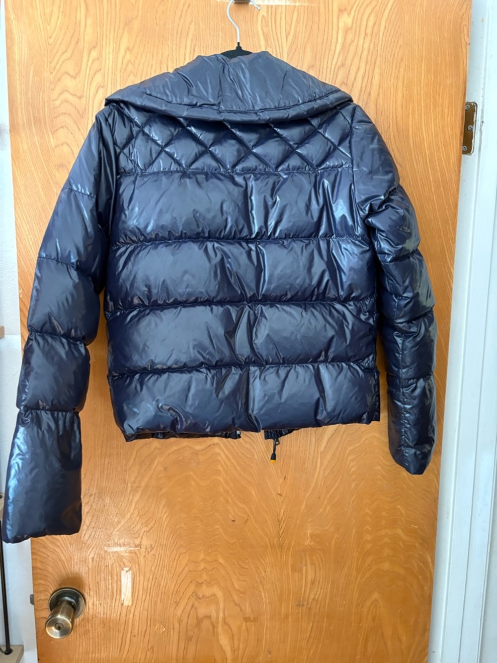 Vintage Ralph Lauren navy Rugby Puffer Jacket XS - Picture 11 of 11
